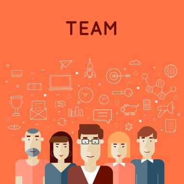 Grup çalışma insan