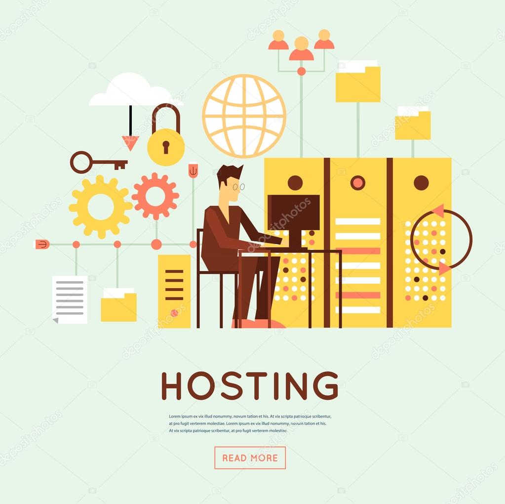 File hosting illustration