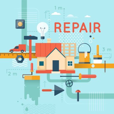Home repair, home construction