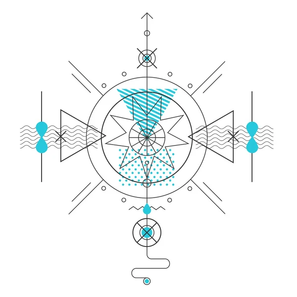 Soyut Geometrik Arkaplan