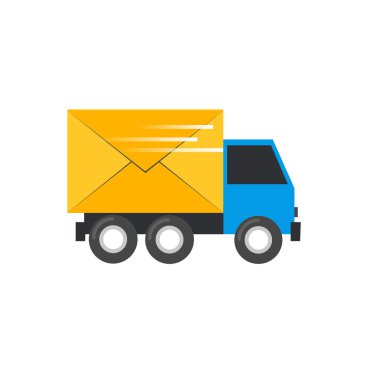 Kamyon mektup taşır