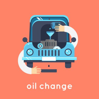 Motor yağı değiştirme
