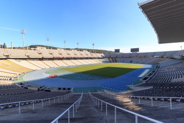 Dağda Montjuic, İspanya Barselona Olimpiyat Stadı (Estadi Olimpic Lluis şirketlerinin)