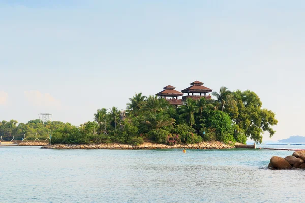 Towers Palawan Plajı - Continental Asya en Güney noktası, Sentosa Adası, Singapur ile ilgilenen