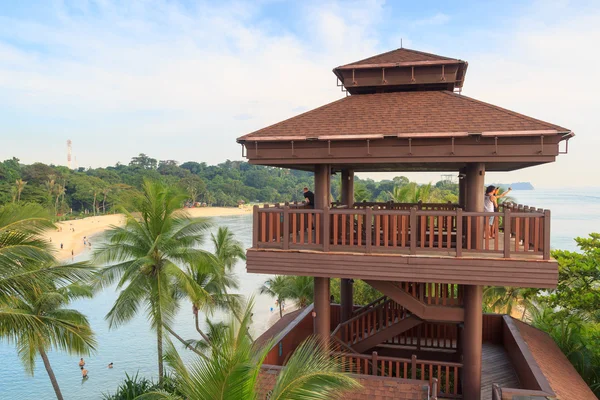 Tower Palawan Plajı - Continental Asya en Güney noktası, Sentosa Adası, Singapur ile ilgilenen
