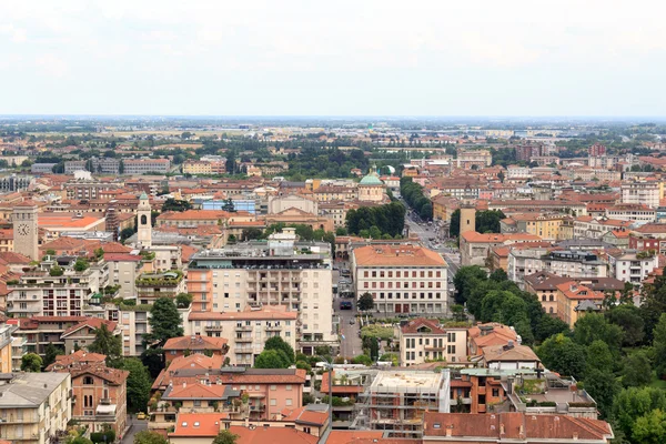 Paisaje urbano de Bérgamo desde Citta Alta, Italia —  Fotos de Stock