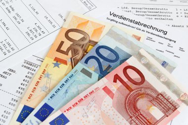 Bordro banknotlar ile