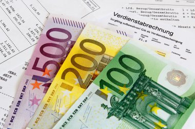 Bordro banknotlar ile