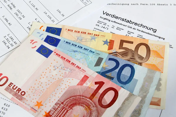 Bordro banknotlar ile