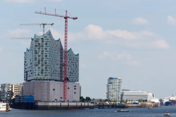 Hamburger Philharmonie — Stockfoto