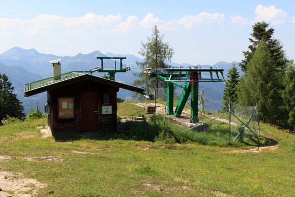 Summit Station Chairlift — Stock Photo, Image