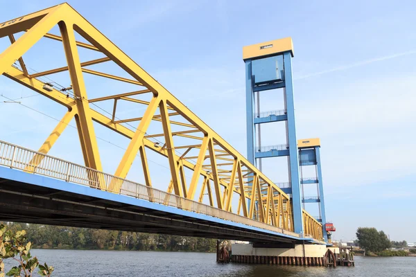 Puente Kattwyk en Hamburgo — Foto de Stock