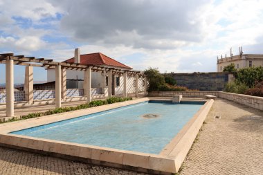 Uyanık Miradouro Santa Luzia Lizbon