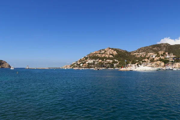 Marina w Port d'Andratx, Mallorca — Zdjęcie stockowe