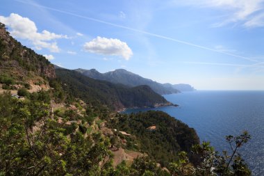 Mallorcas Batı Kıyısı görüntülemek