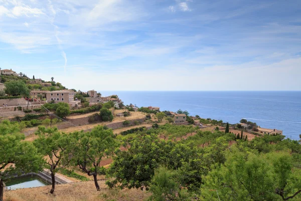 Dağ köyü Mallorca, İspanya — Stok fotoğraf