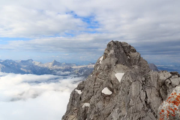 Watzmann Mittelspitze — Foto de Stock