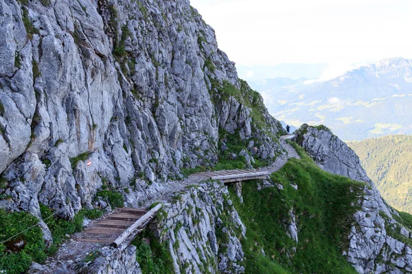 Camino a la Watzmannhaus — Foto de Stock