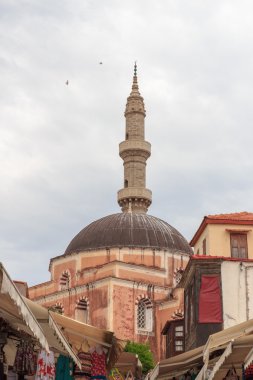 Cami Rodos şehir, Yunanistan