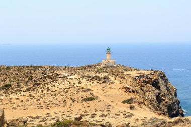 Prasonisi Rodos, Yunanistan yarımadasında eski deniz feneri