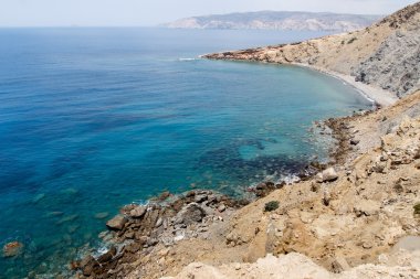 Güney kıyılarında ve Akdeniz Rodos, Yunanistan