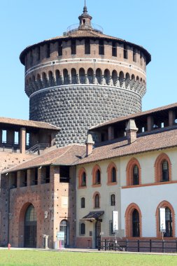 Kule Sforza Kalesi Milano