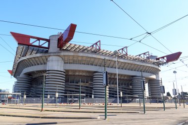 San Siro Stadyumu Giuseppe Meazza Milano