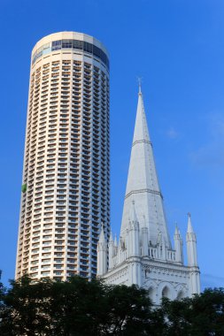 St Andrew's Cathedral çan kulesi ve Kulesi, Singapur