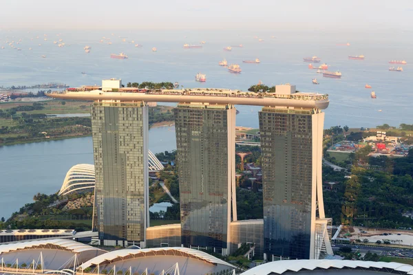 Marina Bay Sands Hotel en Singapur —  Fotos de Stock