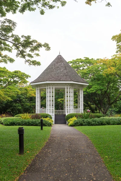 Bandstand a Singapore Giardini Botanici — Foto Stock