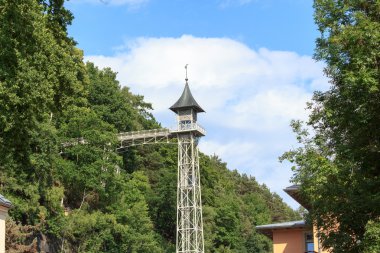 Sakson İsviçre Ostrau için tarihsel Bad Schandau Asansör