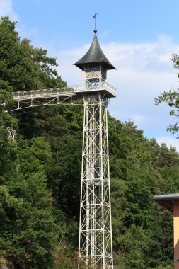 Sakson İsviçre Ostrau için tarihsel Bad Schandau Asansör