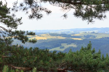 Affensteine Sakson İsviçre Panorama görüş