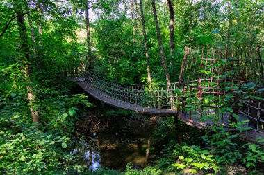 İtalya, Merano yakınlarındaki Trauttmansdorff Kalesi 'nde 