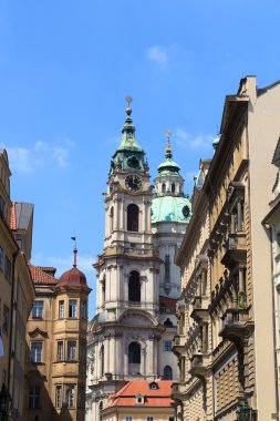 Aziz Nicholas Kilisesi Kazısı Mala Strana (Lesser Town), Prag
