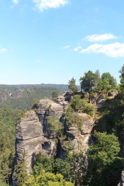 Kayalar Rathen, Sakson İsviçre Bastei kalede Neurathen