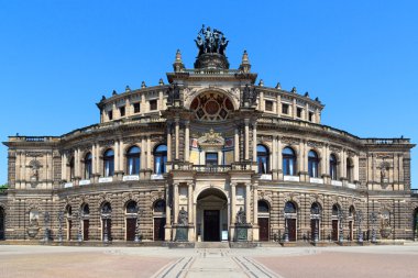 Sakson Devlet Opera Semperoper Dresden, Almanya