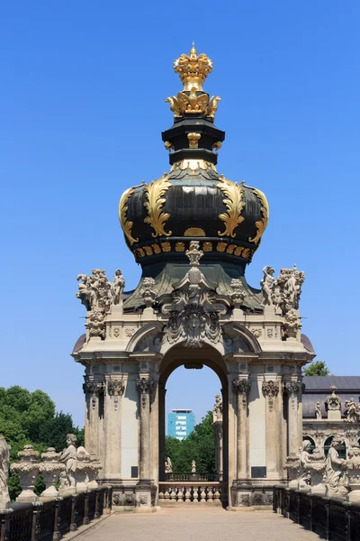 Taç kapısı Kronentor sarayında Zwinger, Dresden