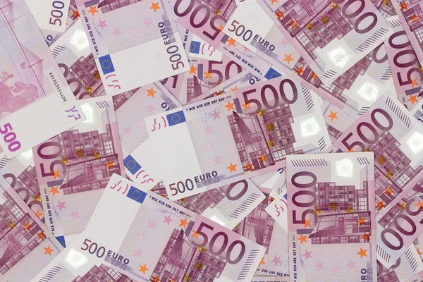 Para arkaplanı - 500 avro banknot