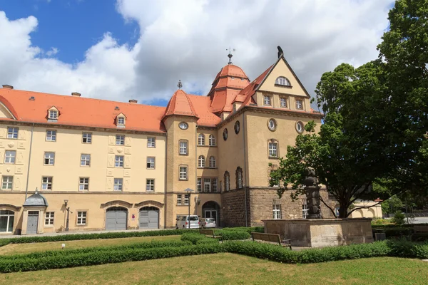 Castillo de Sonnenstein en Pirna, Suiza sajona — Foto de Stock