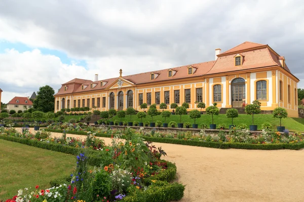 Orangery en el jardín barroco Grosssedlitz en Heidenau, Sajonia — Foto de Stock