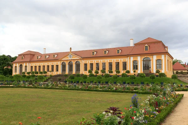 Orangery en el jardín barroco Grosssedlitz en Heidenau, Sajonia — Foto de Stock