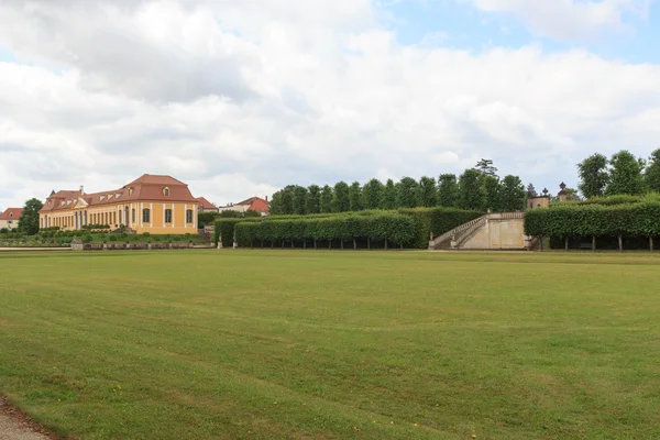 Orangery en el jardín barroco Grosssedlitz en Heidenau, Sajonia — Foto de Stock