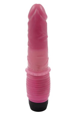 Sex Toy - Isolated rose penis Vibrator with white background