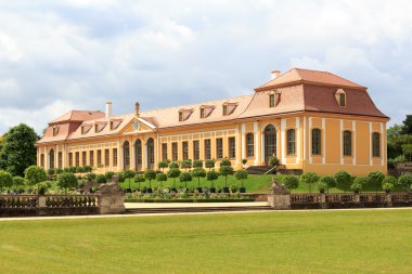 Orangery Heidenau, Saksonya Barok Bahçe Grosssedlitz