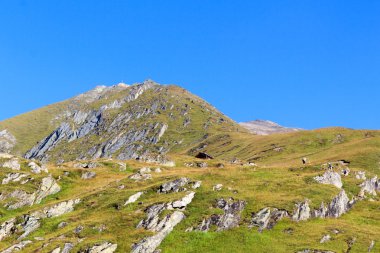 Dağ Vorderer Sajatkopf Hohe Tauern Alps, Avusturya için tırmanma dağcıların