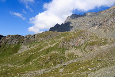 Hohe Tauern Alps, Avusturya için dağ Saulkopf