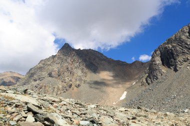 Hohe Tauern Alps, Avusturya için dağ Saulkopf