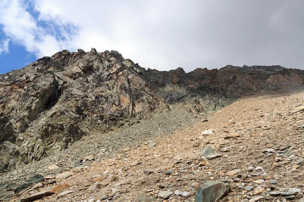 Saulkopf em Hohe Tauern Alps, Áustria — Fotografia de Stock