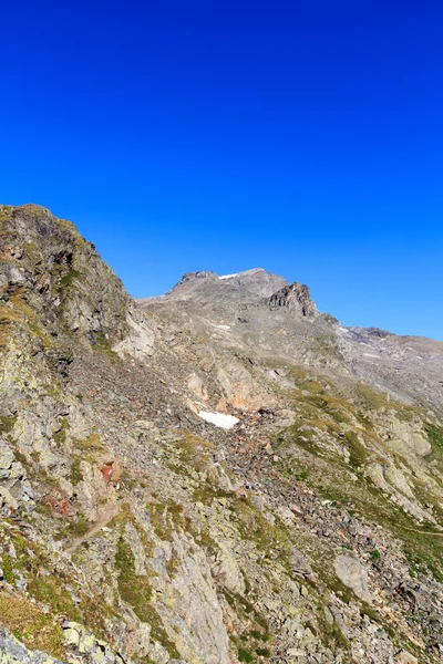 Горный хрусталь в Hohe Tauern Alps, Австрия — стоковое фото